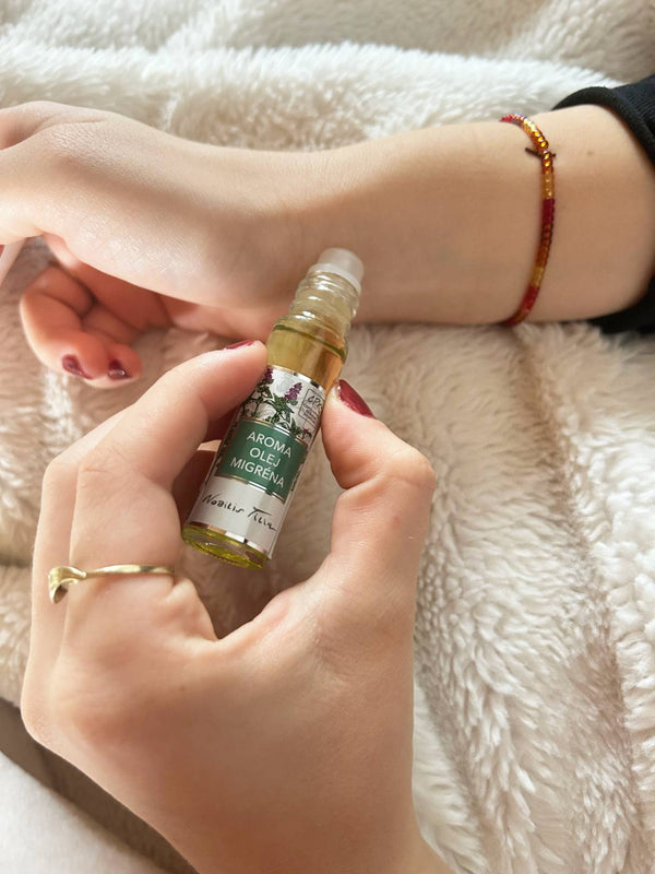 Nobilis Tilia Roll-on aroma olej Migréna (10 ml)