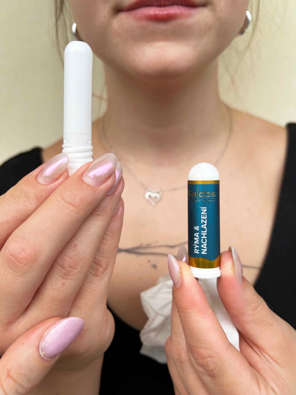 Saloos Inhalační tyčinka Rýma & Nachlazení