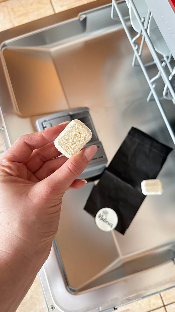 Mulieres Tablety do myčky - vše v jednom