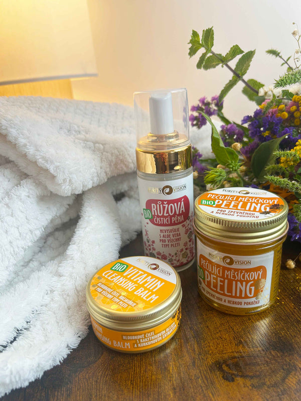 Purity Vision Vitamínový čisticí balzám BIO (70 ml)