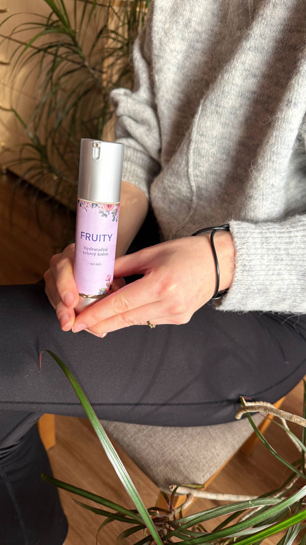 Kvitok Senses Hydratační tělový krém Fruity (100 ml)