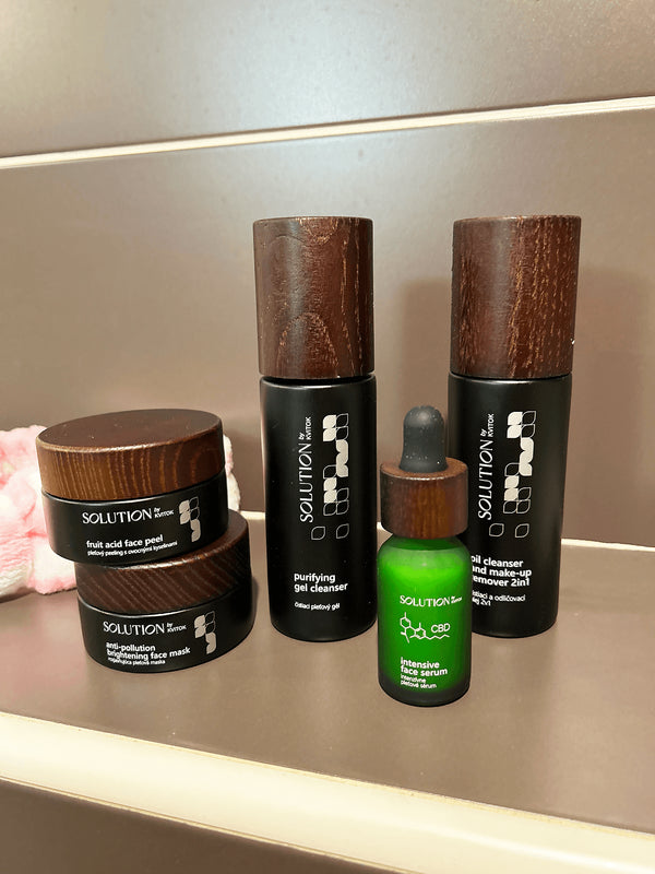 Kvitok Solution Intenzivní konopné pleťové sérum (15 ml)