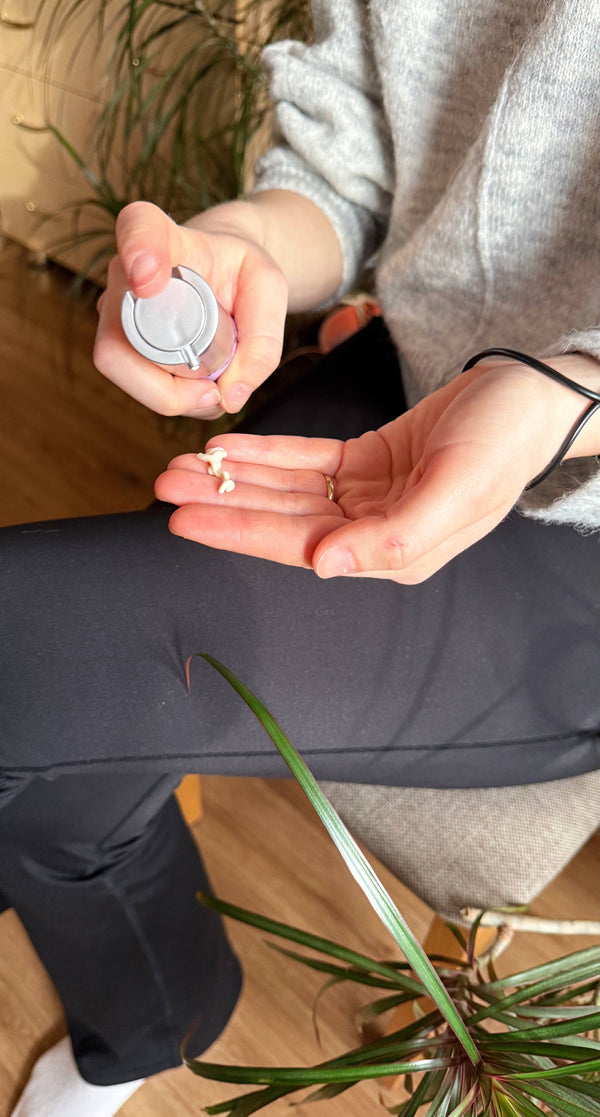 Kvitok Senses Hydratační tělový krém Fruity (100 ml)