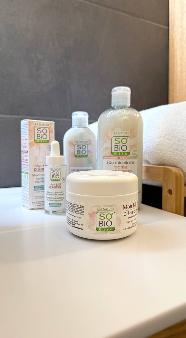 SO’BiO étic Krém tělový vyživující s oslím mlékem BIO (200 ml)