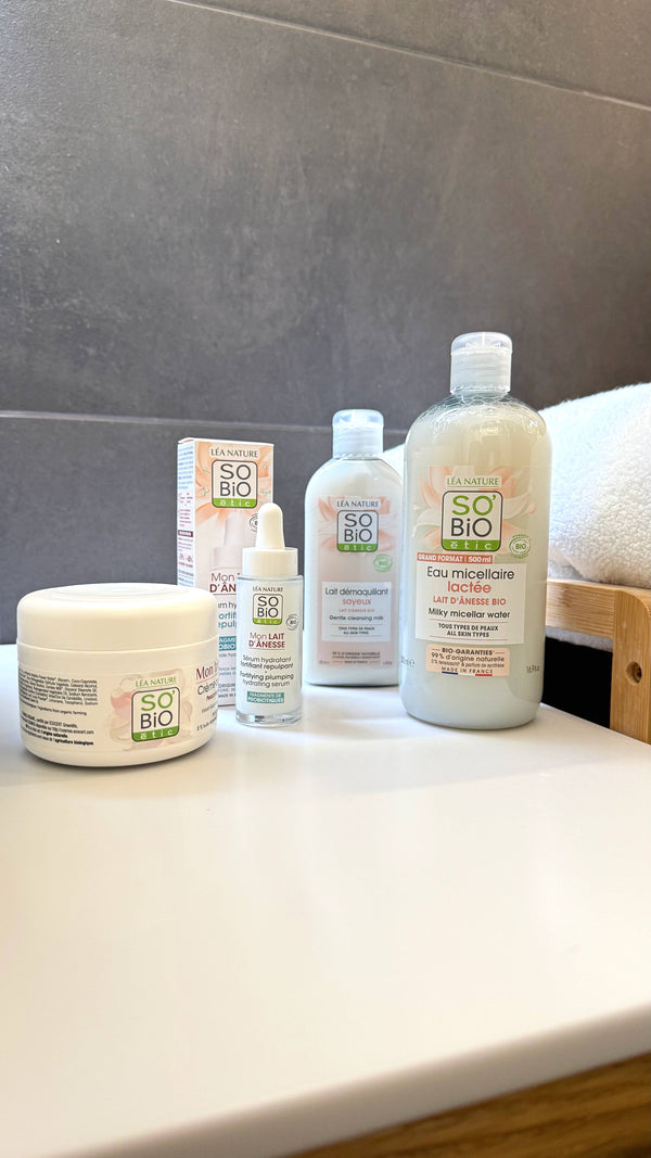 SO’BiO étic Sérum posilující hydratační s oslím mlékem BIO (30 ml)