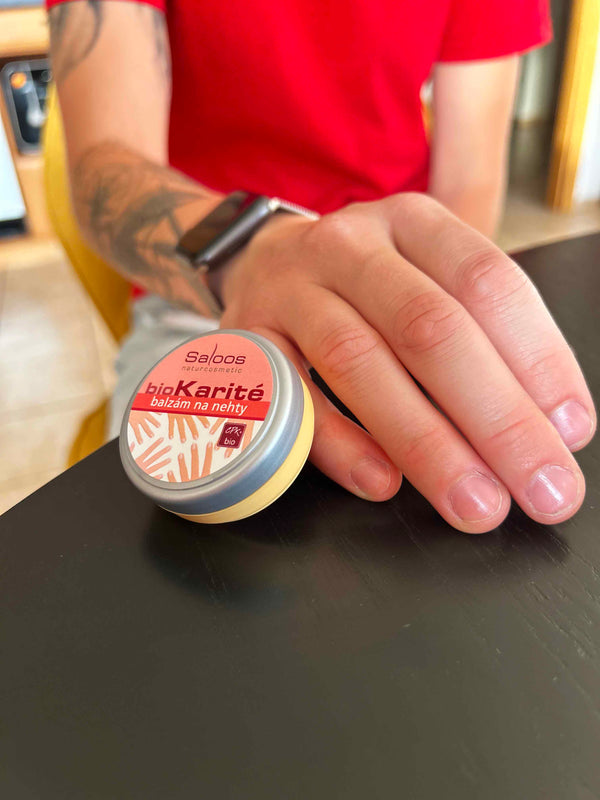 Saloos Balzám na nehty BIOKarité (19 ml)