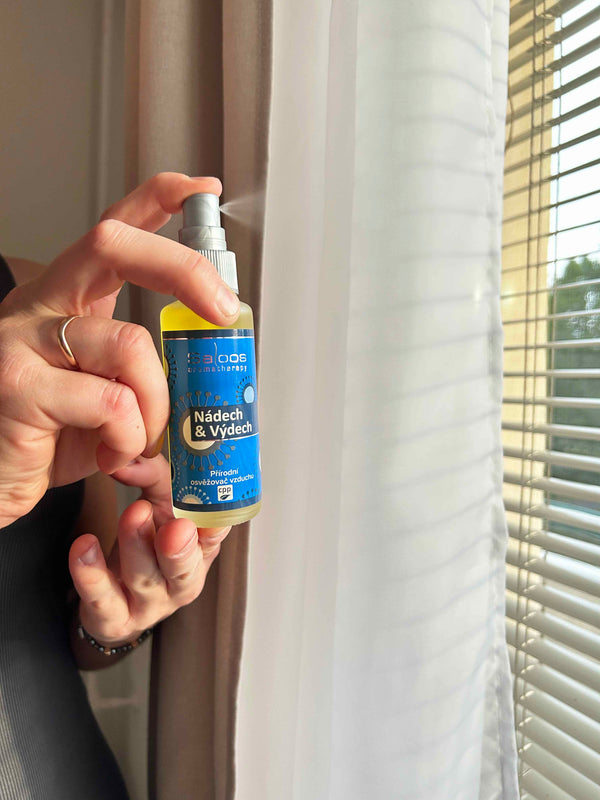 Saloos Osvěžovač vzduchu Nádech & Výdech (50 ml)