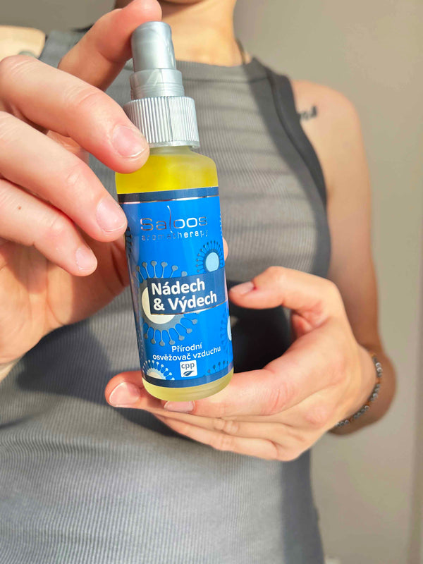 Saloos Osvěžovač vzduchu Nádech & Výdech (50 ml)