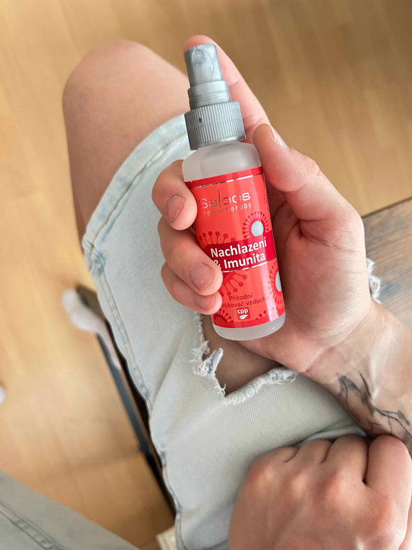 Saloos Osvěžovač vzduchu Nachlazení & Imunita (50 ml)