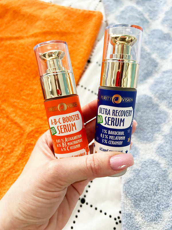 Purity Vision Noční pleťové sérum Ultra Recovery Night (30 ml)