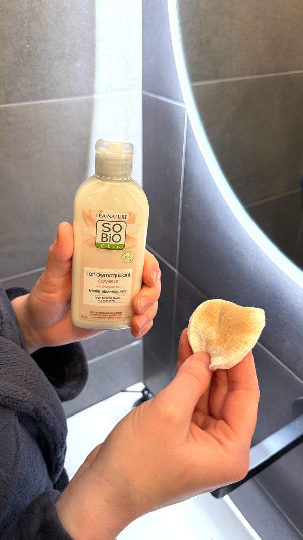 SO’BiO étic Mléko odličovací s obsahem oslího mléka BIO (200 ml)