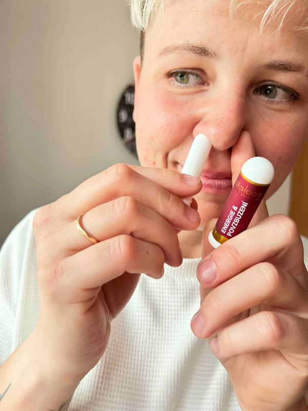 Saloos Inhalační tyčinka Energie & Povzbuzení