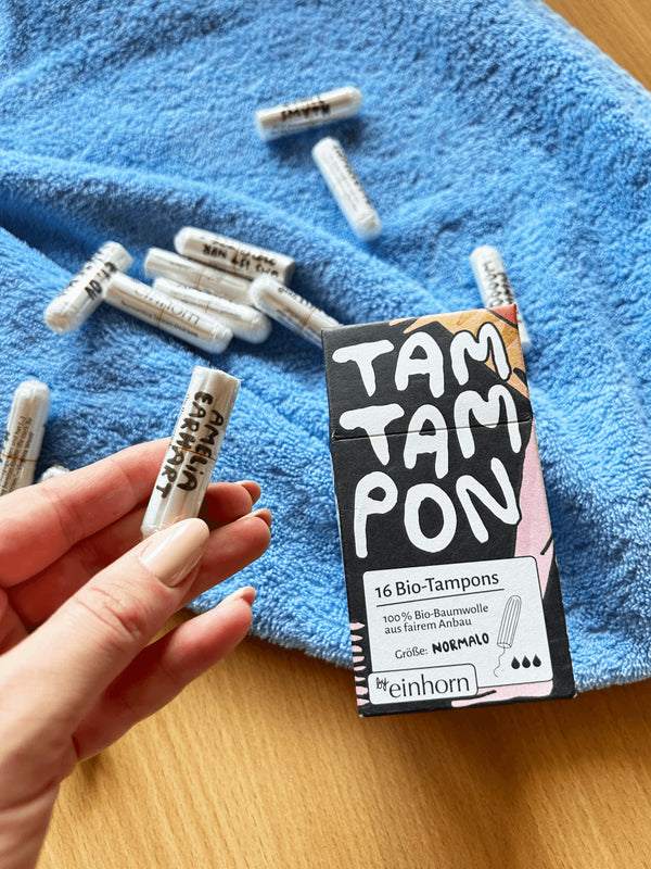 Einhorn Tampony TamTampon Normalo (16 ks)