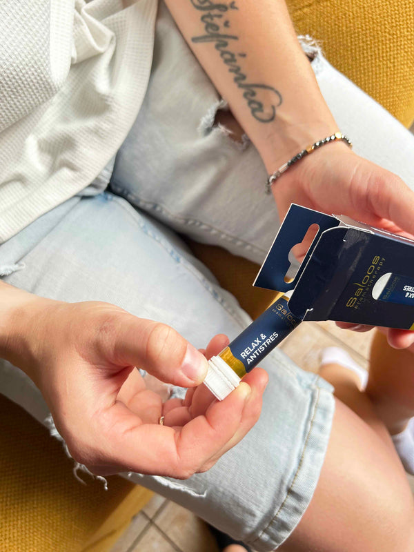 Saloos Inhalační tyčinka Relax & Antistres