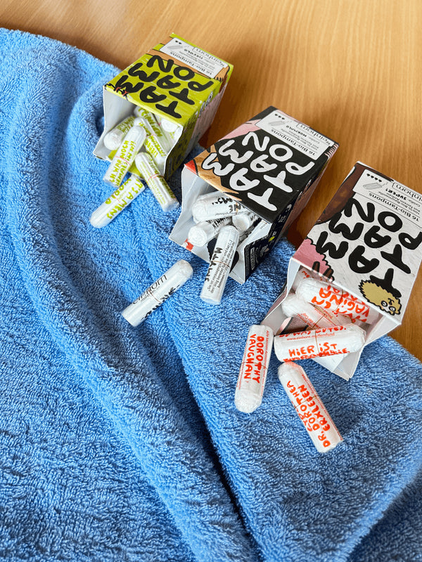 Einhorn Tampony TamTampon Normalo (16 ks)