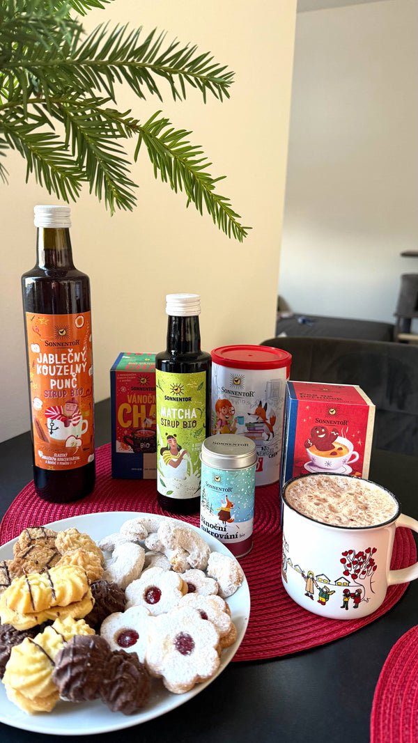 Sonnentor Bylinná směs s kořením Čas na perníček BIO - nálev. sáčky (18 x 1,8 g)