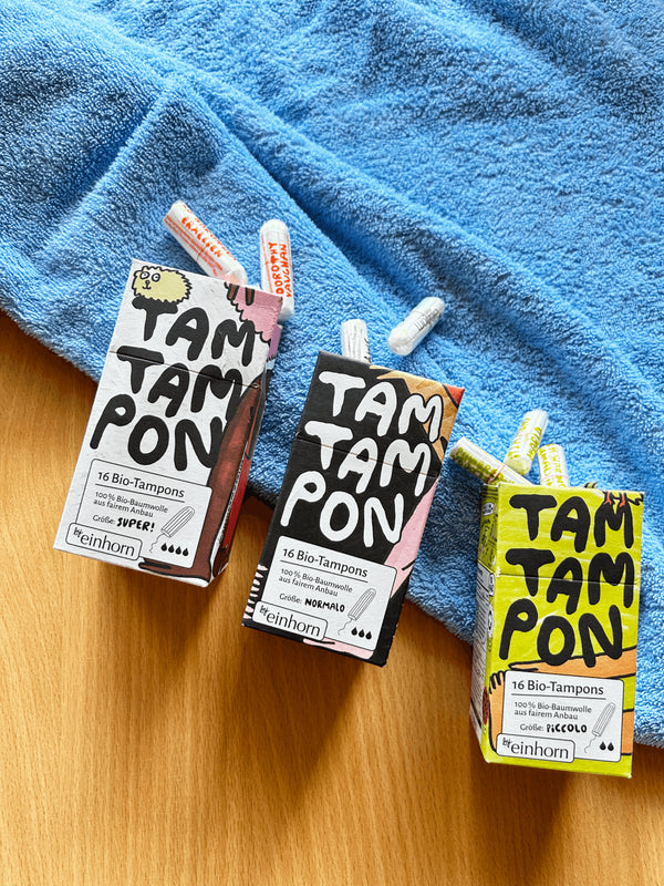Einhorn Tampony TamTampon Piccolo (16 ks)
