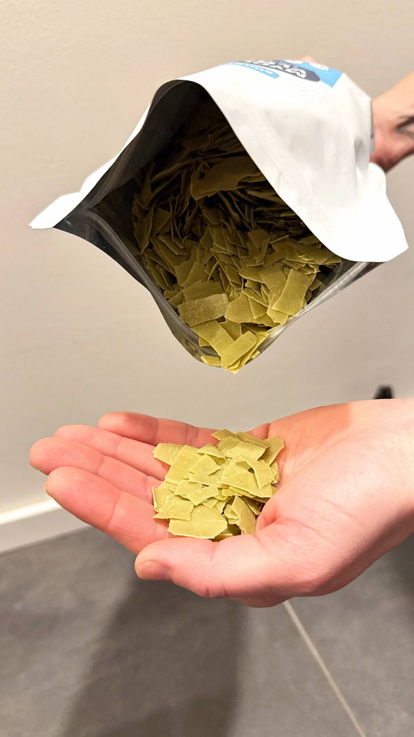 Allnature Mýdlové vločky z olivového oleje