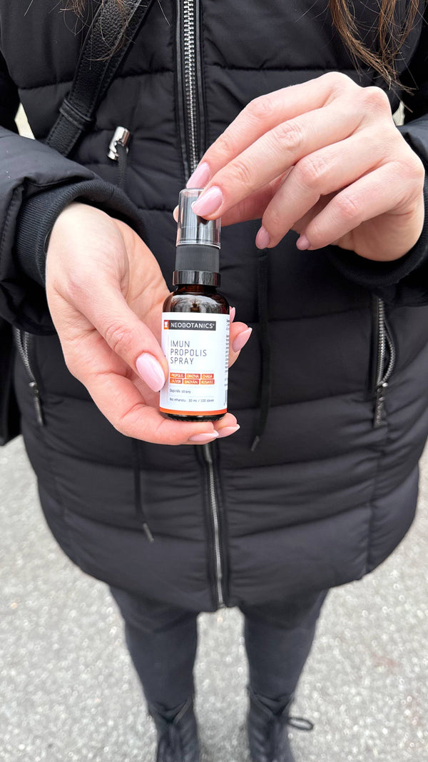 Neobotanics Imun Propolis Spray ústní sprej (30 ml)