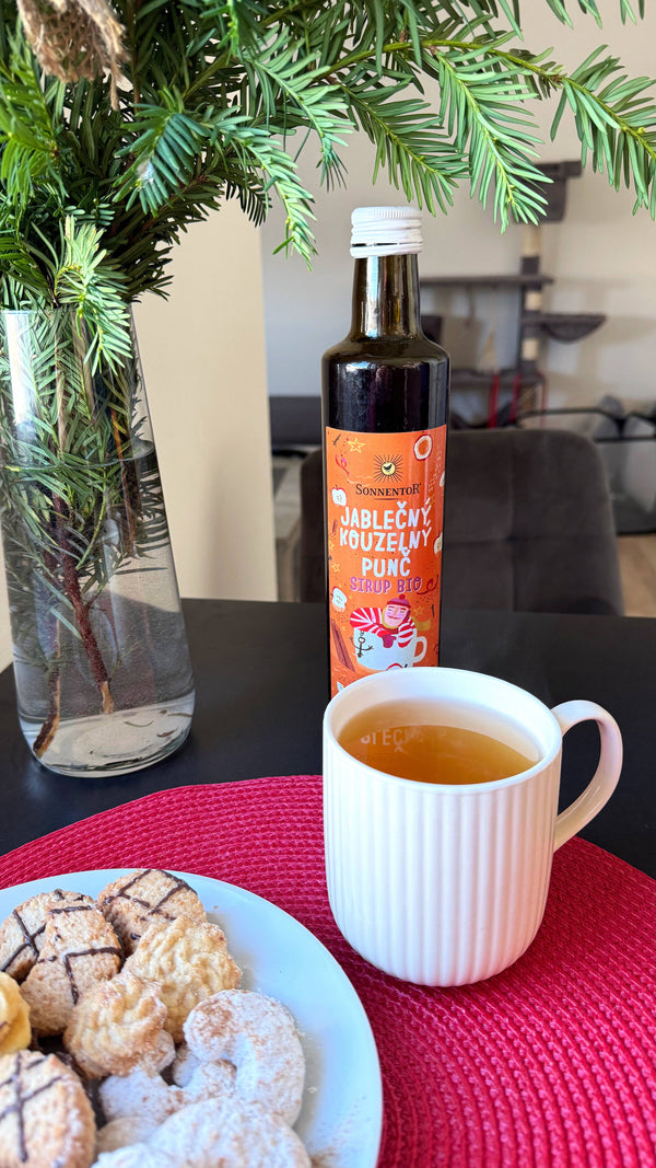 Sonnentor Sirup BIO - Jablečný kouzelný punč (500 ml)