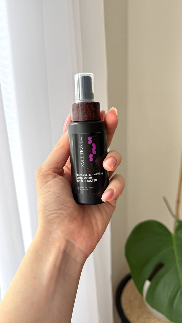 Kvitok Solution Intenzivní stimulační vlasové sérum Hair Booster (50 ml)