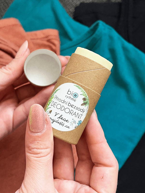 Biorythme Tuhý deodorant bez sody V lese najde(š) se