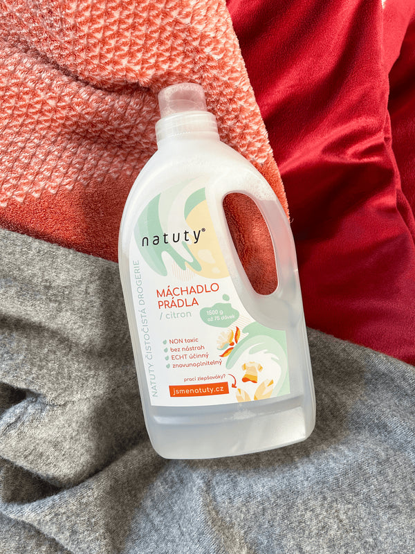 Natuty Zvýhodněná sada Topky na praní