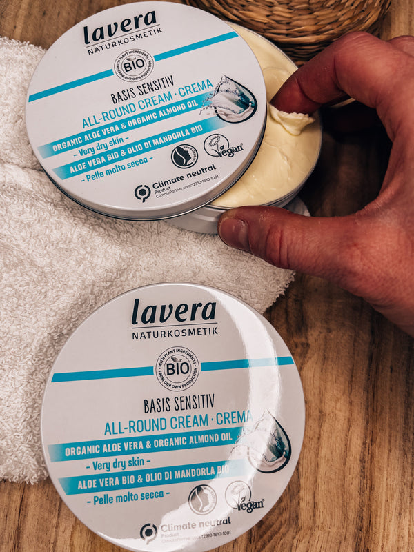 Lavera Basis Sensitive Univerzální krém BIO (150 ml) - pošk. obal