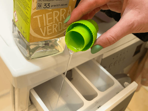 Tierra Verde Prací gel na funkční a sportovní textil s BIO eukalyptem