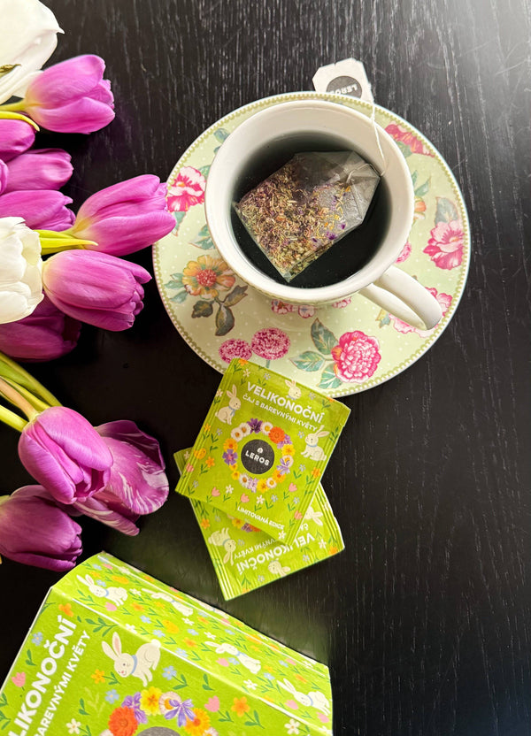 LEROS Velikonoční čaj s barevnými květy - nálev. sáčky (20 x 1,4 g)