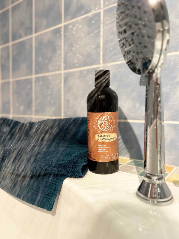 Tierra Verde Šampon pro citlivou pokožku