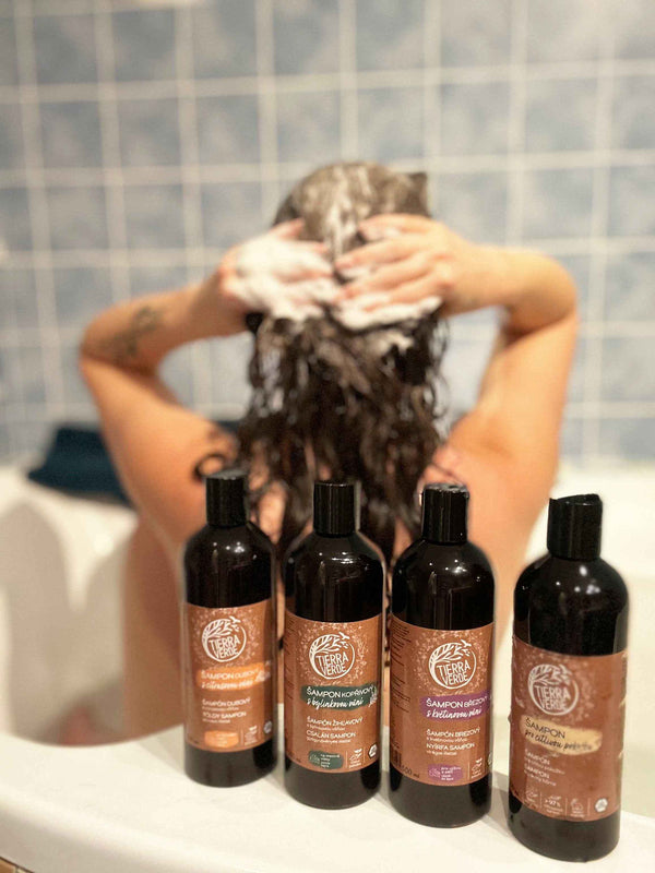 Tierra Verde Šampon březový s květinovou vůní