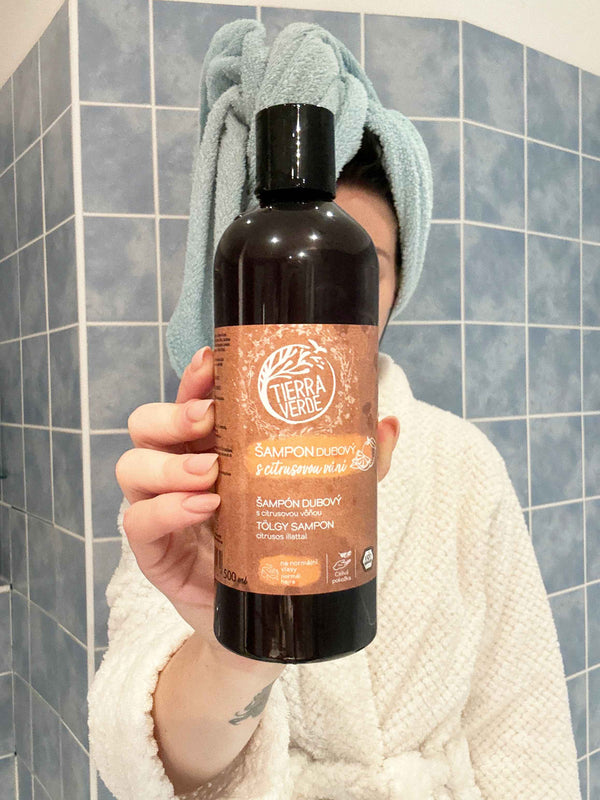 Tierra Verde Šampon dubový s citrusovou vůní