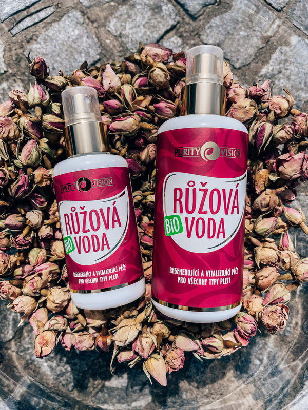 Purity Vision Růžová voda BIO