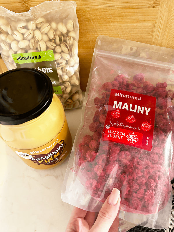 Allnature Arašídový krém jemný