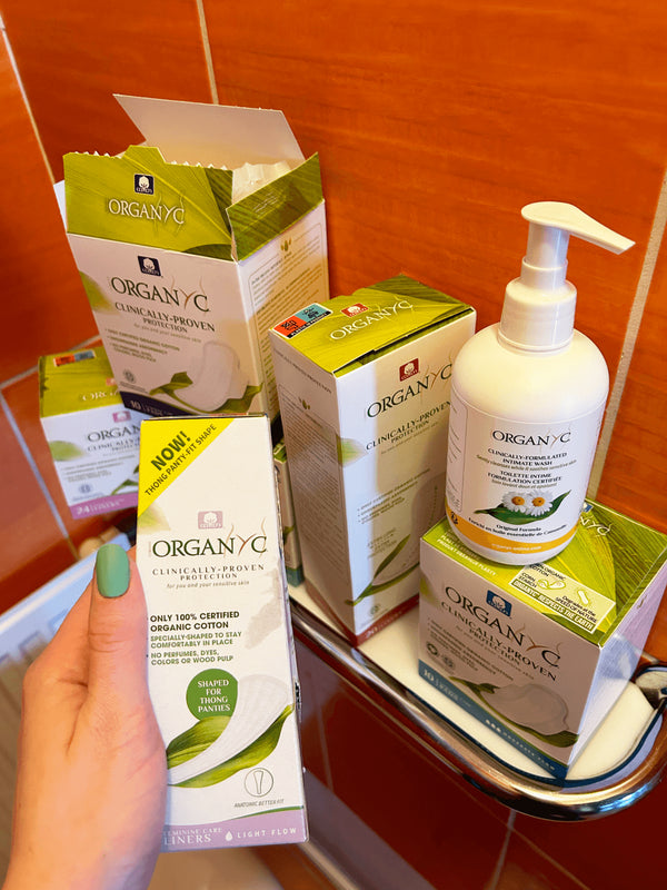 Organyc Gel pro intimní hygienu BIO - Heřmánek (250 ml)