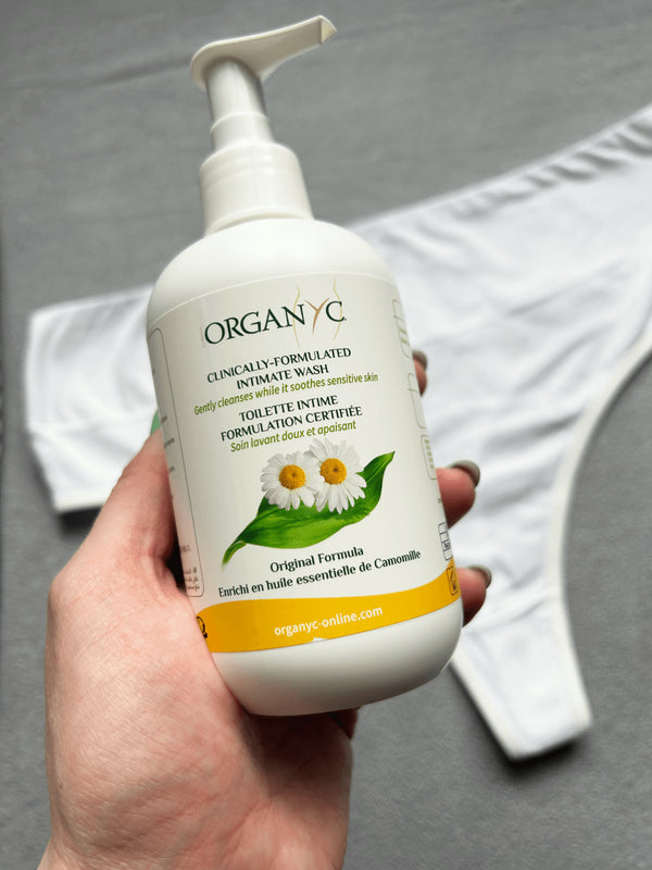 Organyc Gel pro intimní hygienu BIO - Heřmánek (250 ml)