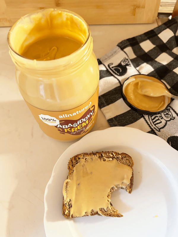 Allnature Arašídový krém jemný