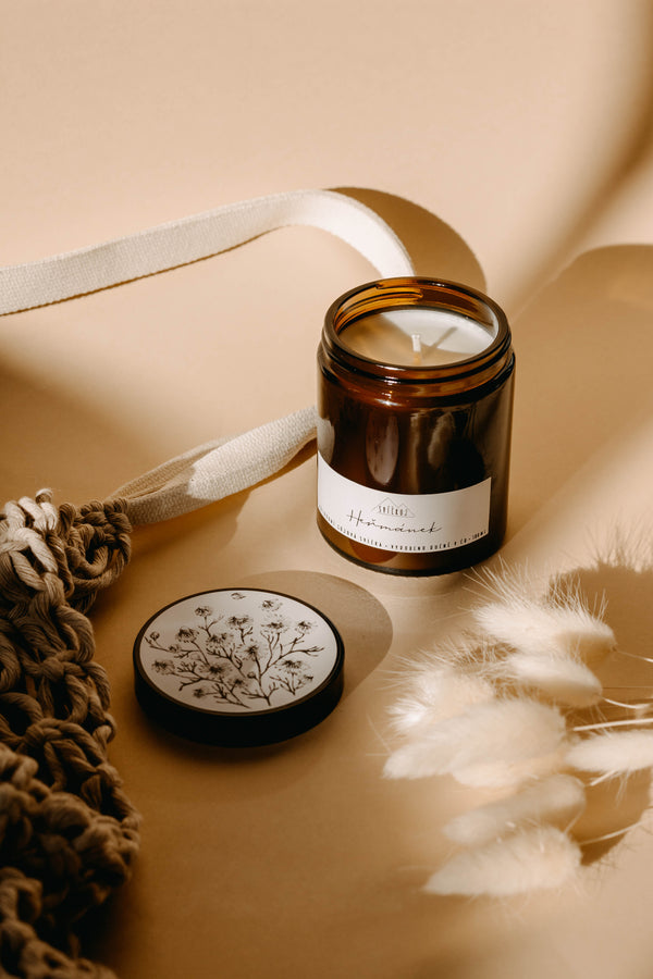 Svíčkuj Vonná svíčka - Heřmánek (180 ml)