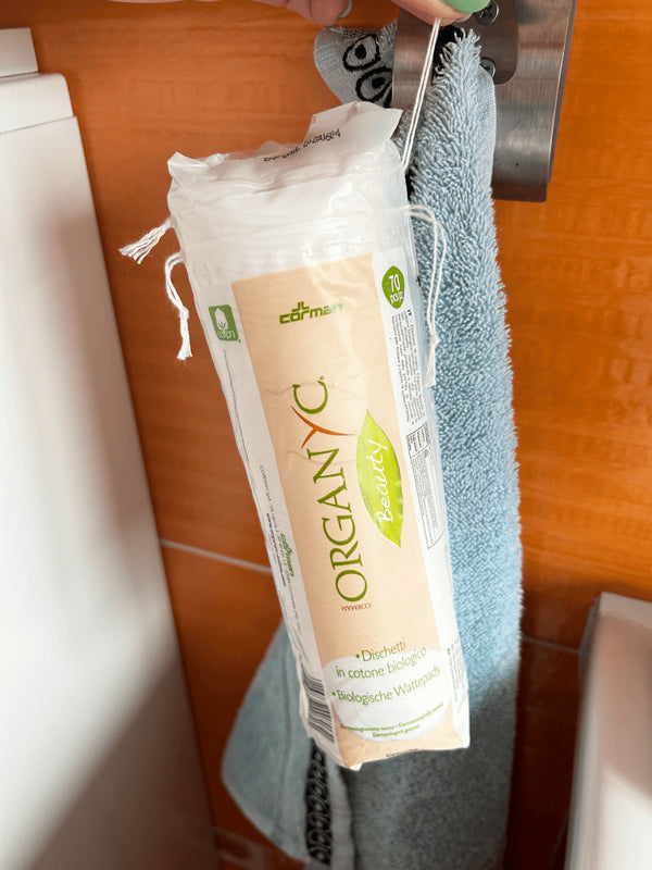 Organyc Odličovací vatové tampony (70 ks)