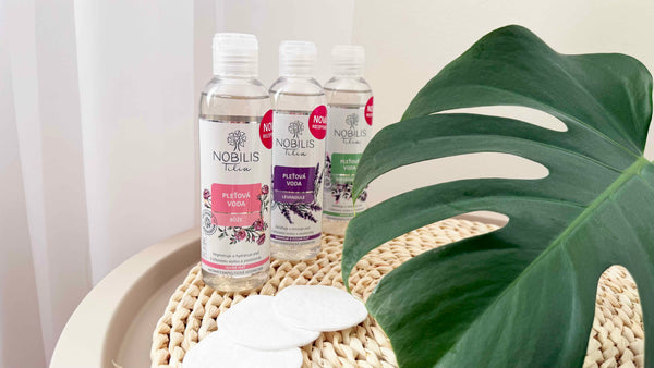 Nobilis Tilia Pleťová voda Mateřídouška