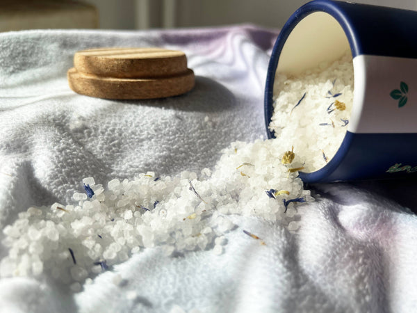 Ben & Anna Sůl do koupele - Cornflower (300 g)