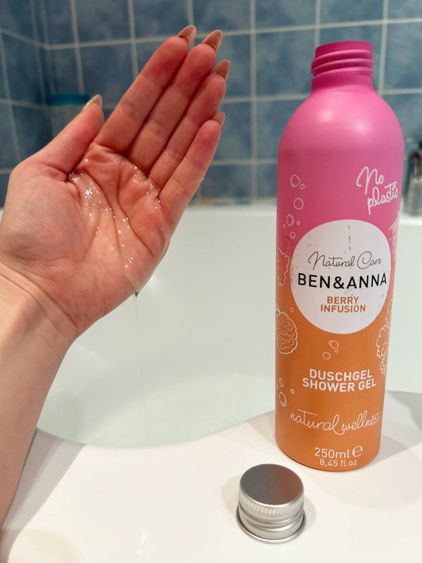 Ben & Anna Sprchový gel - Berry Infusion (250 ml)