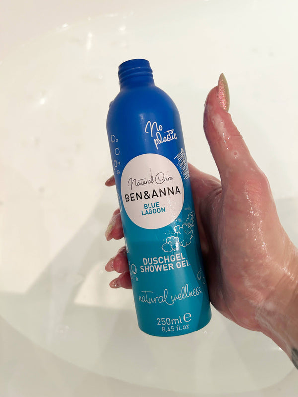 Ben & Anna Sprchový gel - Blue Lagoon (250 ml)
