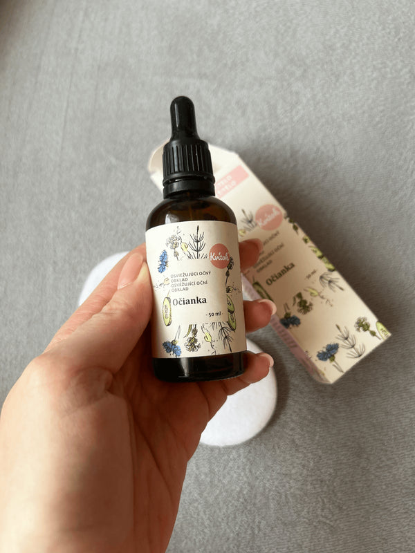 Kvitok Osvěžující obklad na oči Očianka (50 ml)