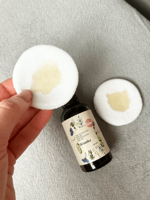 Kvitok Osvěžující obklad na oči Očianka (50 ml)