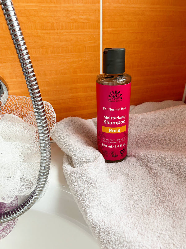 Urtekram Růžový šampon pro normální vlasy BIO