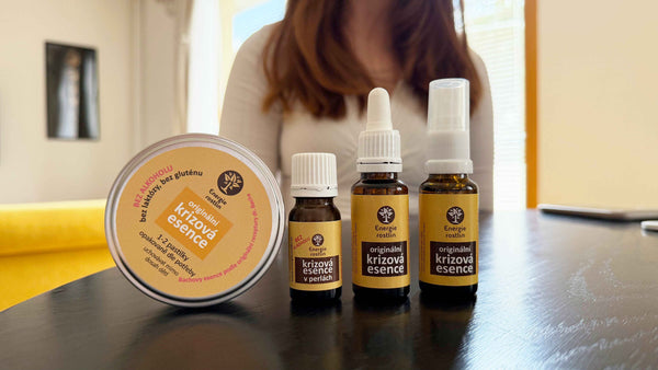 Energie rostlin Bachovy esence - Krizová esence - kapky (20 ml)