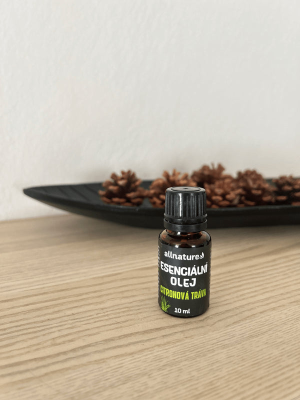 Allnature Esenciální olej Citronová tráva (10 ml)