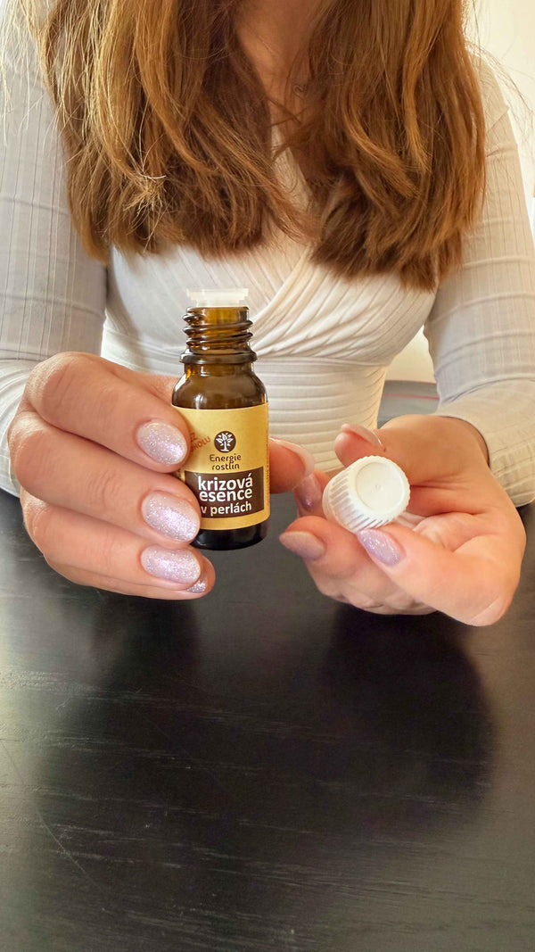 Energie rostlin Bachovy esence - Krizová esence - sacharózové perly (10 g)